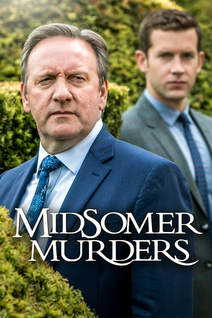 Poster for Midsomer Murders series