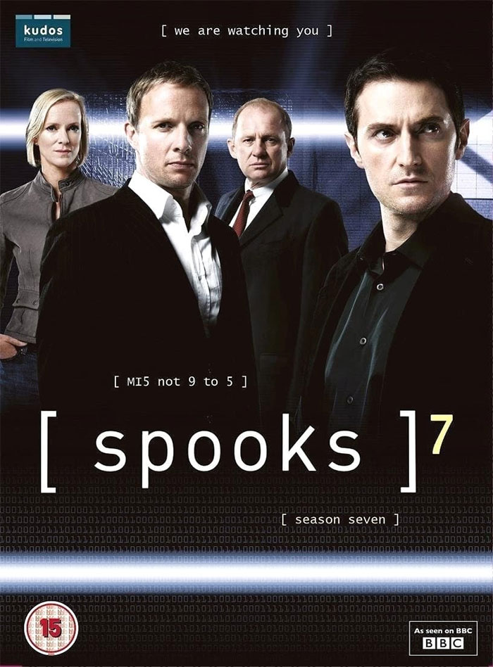 Poster for Spooks series