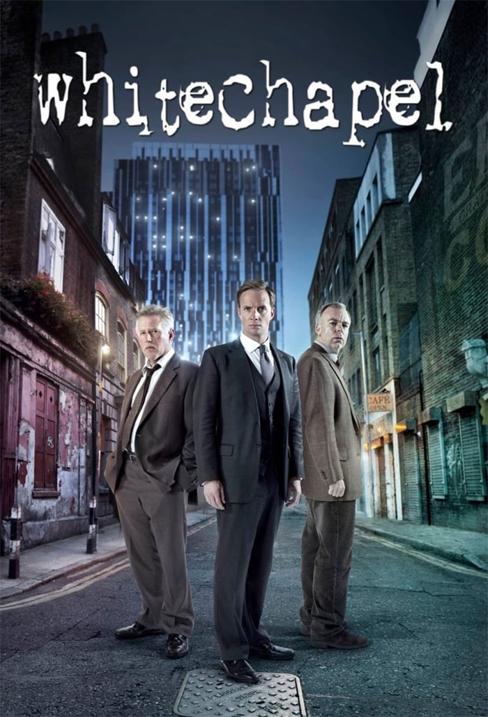 Poster for Whitechapel series