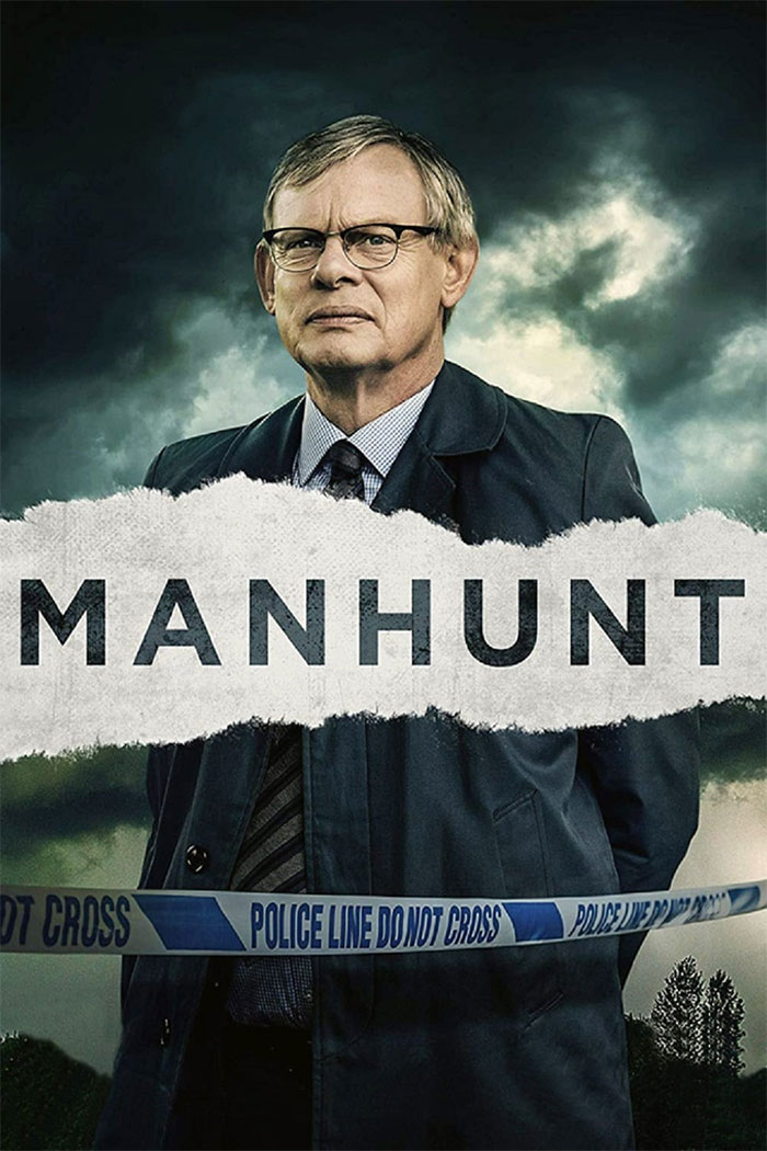 Poster for Manhunt series