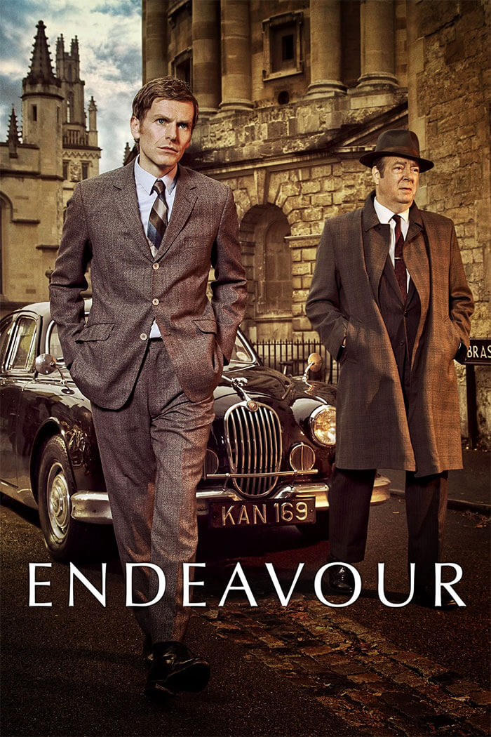 Poster for Endeavour series