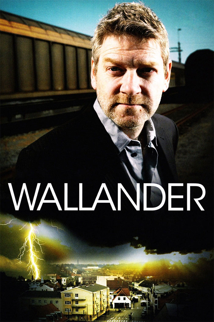 Poster for Wallander series