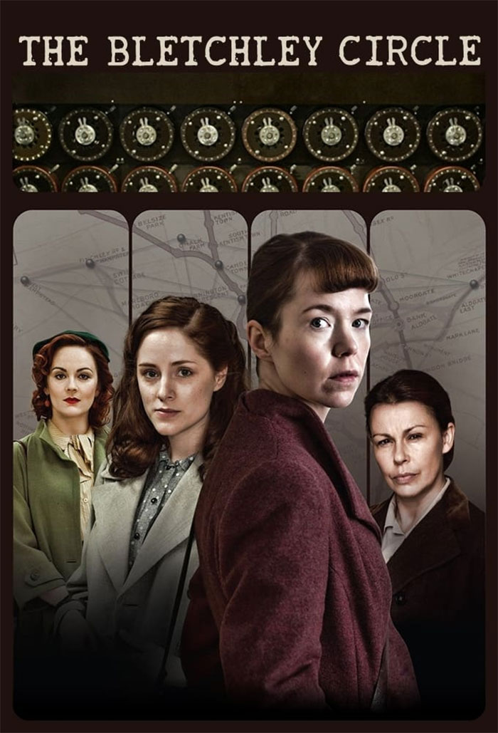 Poster for The Bletchley Circle series