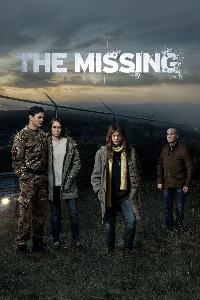 Poster for The Missing series