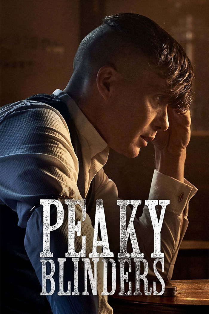 Poster for Peaky Blinders series