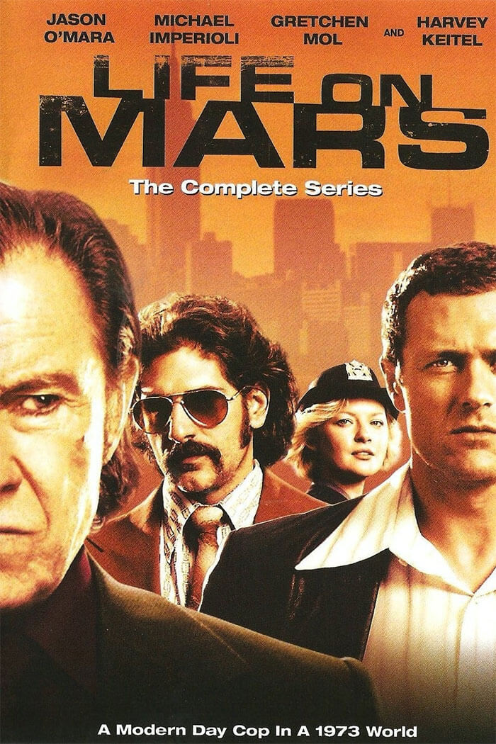 Poster for Life on Mars series