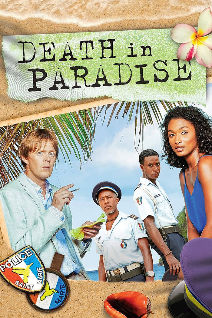 Poster for Death in Paradise series