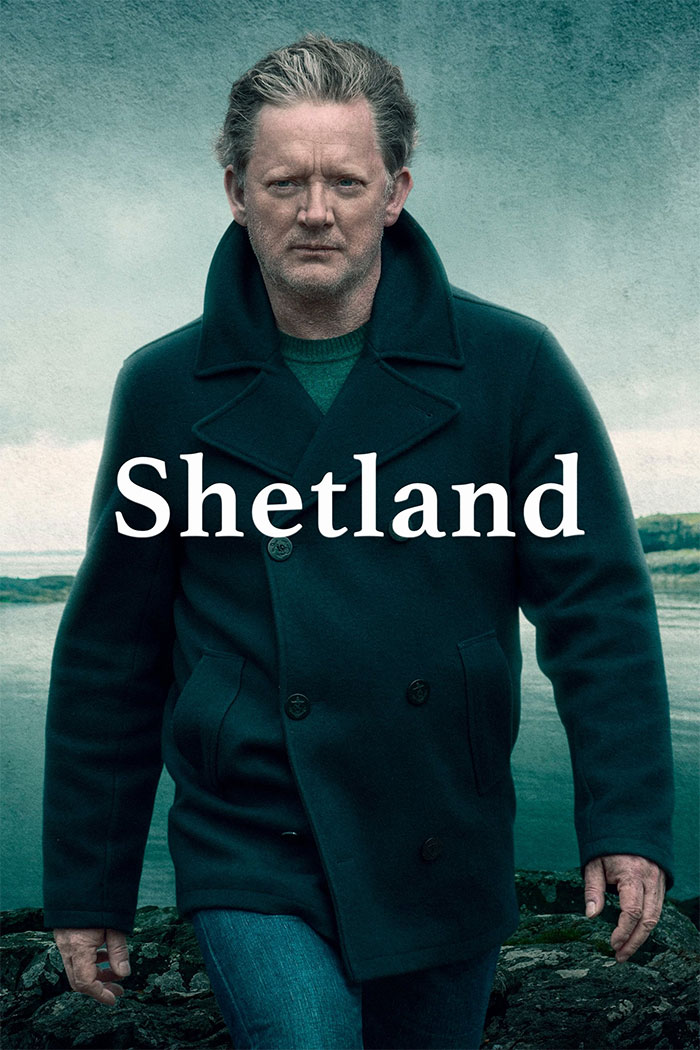 Poster for Shetland series