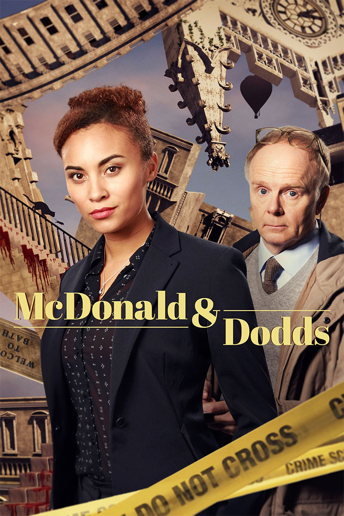 Poster for McDonald & Dodds series
