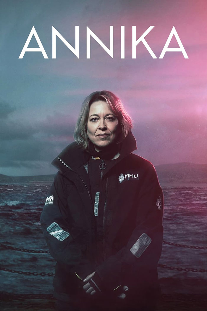 Poster for Annika series