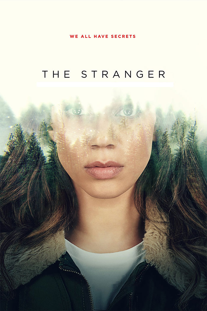 Poster for The Stranger series