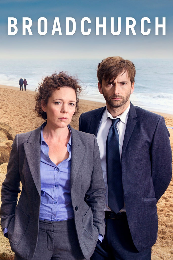 Poster for Broadchurch series