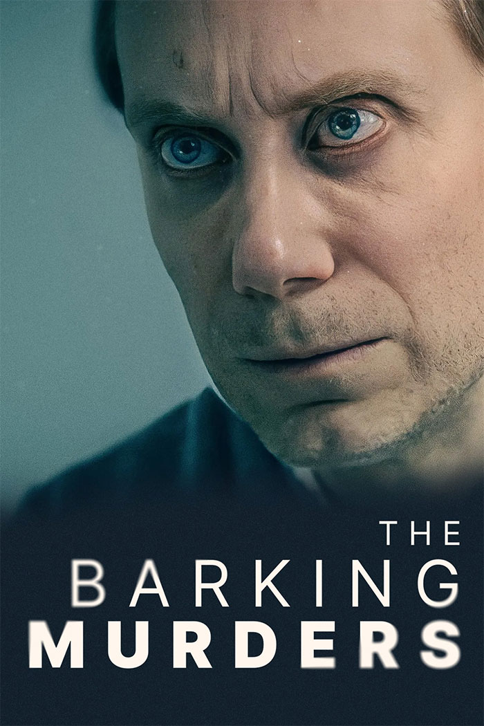 Poster for The Barking Murders series