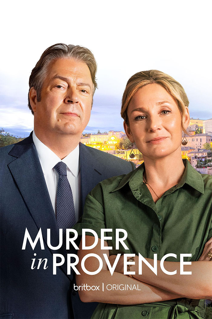 Poster for Murder in Provence series