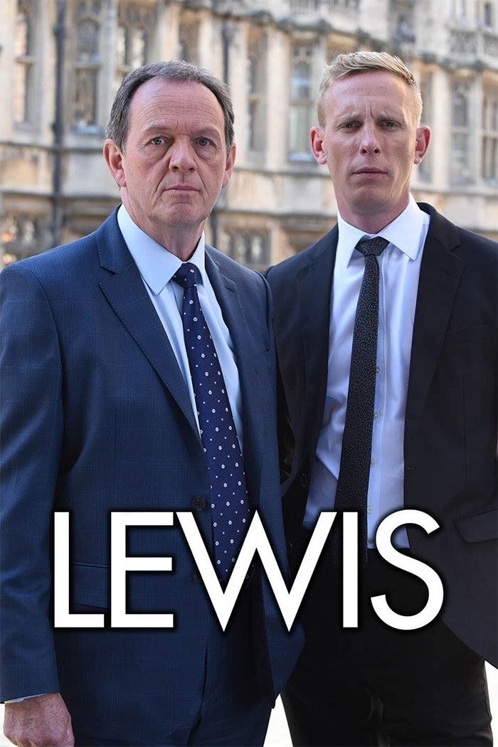 Poster for Inspector Lewis series