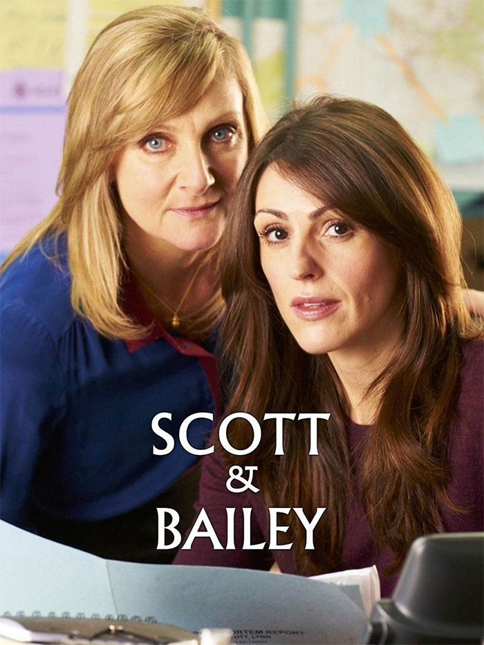 Poster for Scott & Bailey series