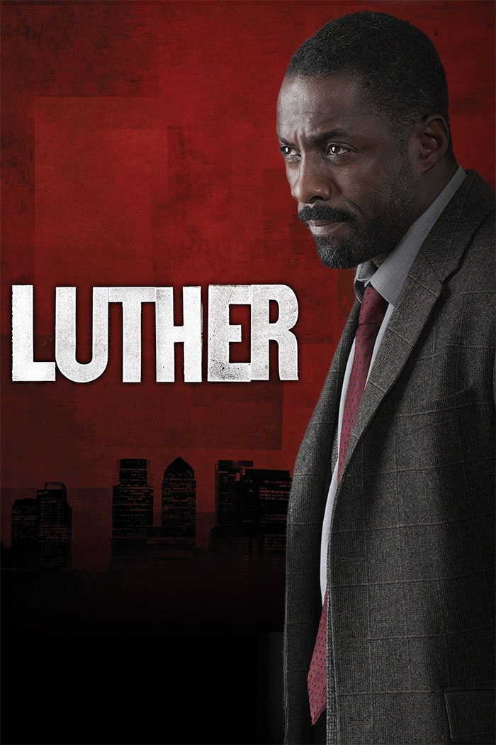 Poster for Luther series