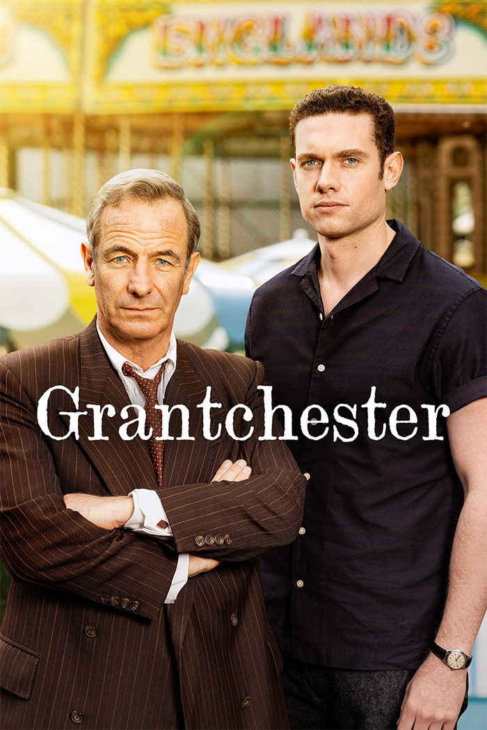 Poster for Grantchester series