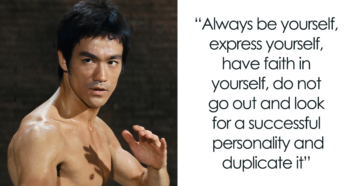2 Bruce Lee Quotes That Might Be Just The Inspiration You Need Today Bored Panda