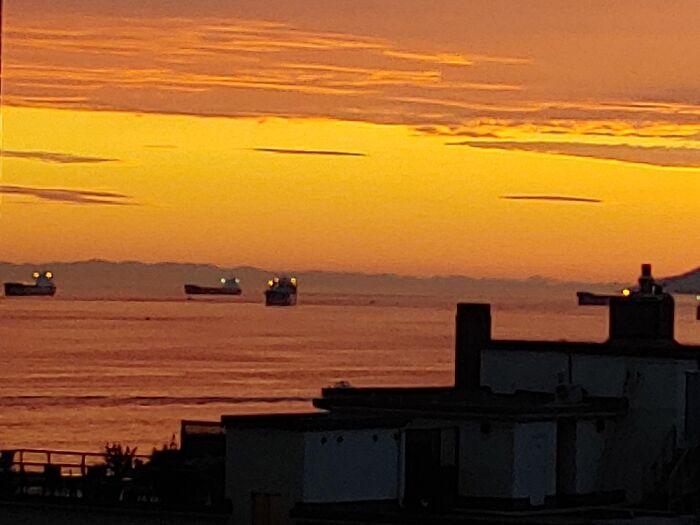 English Bay, Vancouver Bc Canada.