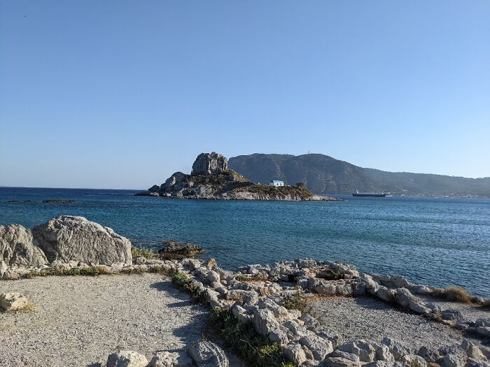 Kastri Island, Greece