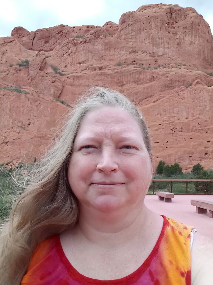 Blowing In The Colorado Breeze. Natural Color