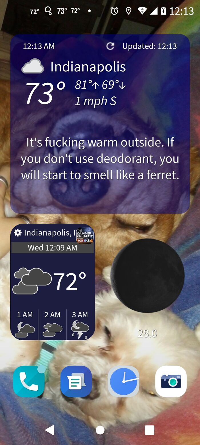 I Love The What The Forecast App