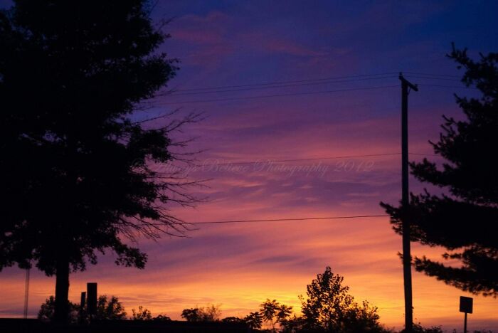 Sunset Road By (Me)kristine Wagner