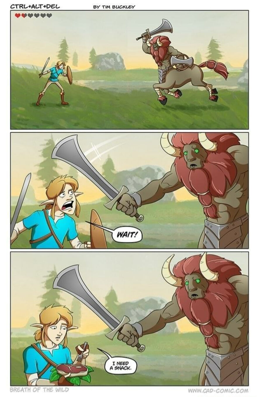 28 Breath Of The Wild Memes I Found On Google 28 Breath Of The Wild Memes I Found On Google