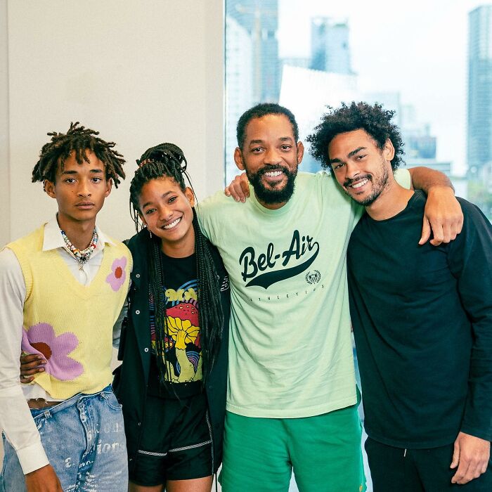 Will And Jada Pinkett Smith's Kids Are Named Willow And Jaden