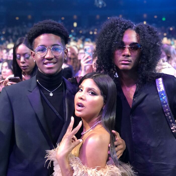 Toni Braxton And Keri Lewis' Sons Are Named Denim And Diezel