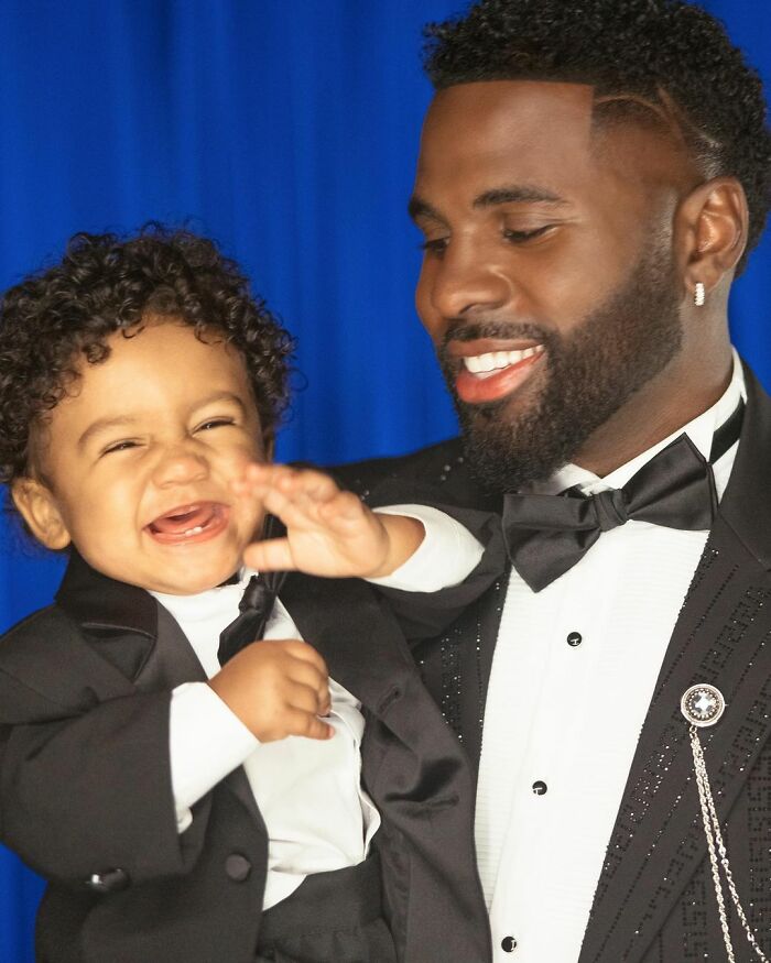 Jason Derulo And Jena Frumes's Son Is Named Jason King Derulo
