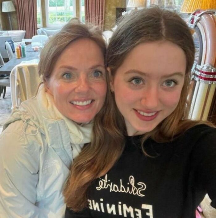 Geri Halliwell And Sacha Gervasi's Daughter Is Named Bluebell Madonna
