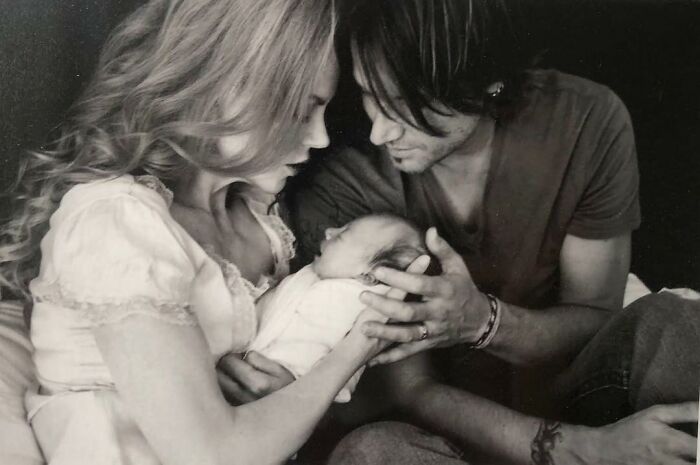 Nicole Kidman And Keith Urban's Daughter Is Named Sunday Rose