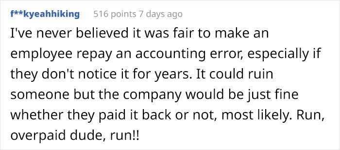 Company’s Blunder Costs Them $180K As The Employee Paid 286 Times His Salary Disappears