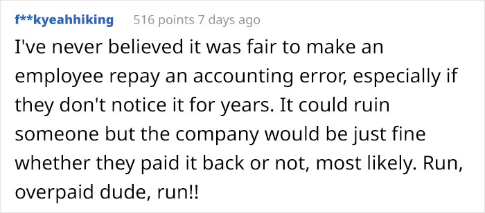 Company’s Blunder Costs Them $180K As The Employee Paid 286 Times His Salary Disappears Company’s Blunder Costs Them $180K As The Employee Paid 286 Times His Salary Disappears