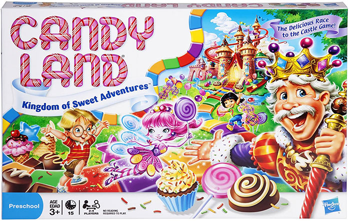 Picture of Candy Land game box