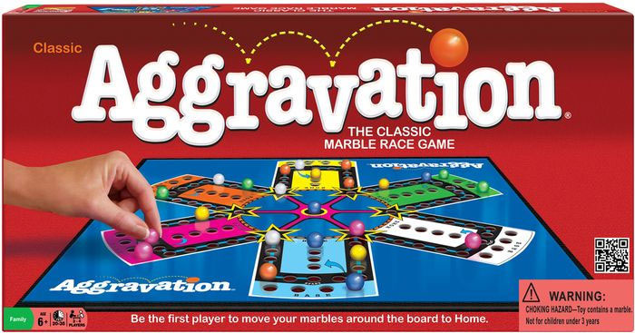 Picture of Aggravation game box