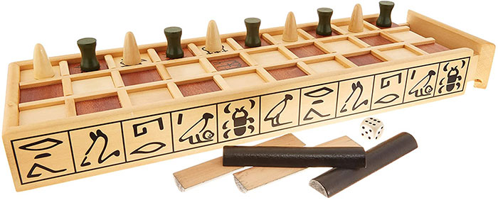 Picture of Senet game
