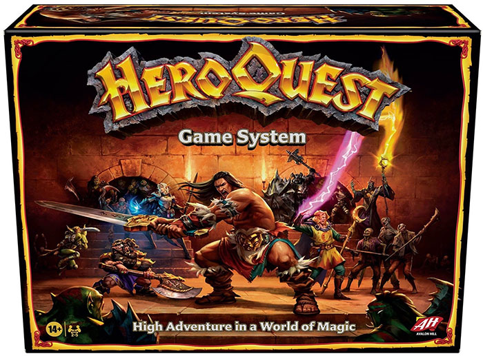 Picture of Heroquest game box