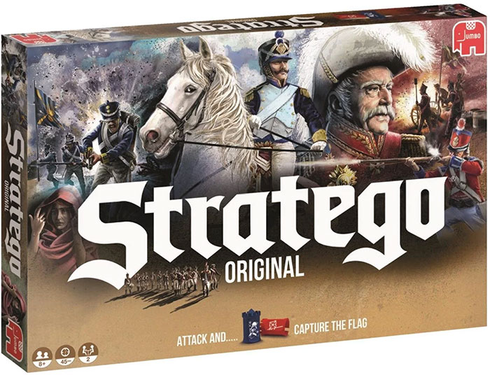 Picture of Stratego game box