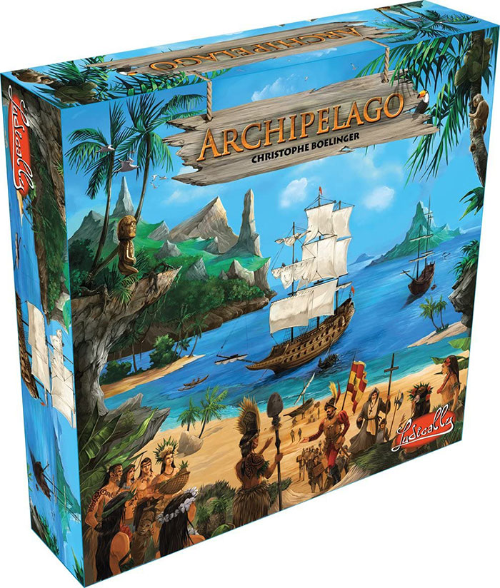 Picture of Archipelago game box