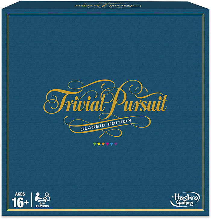Picture of Trivial Pursuit game box