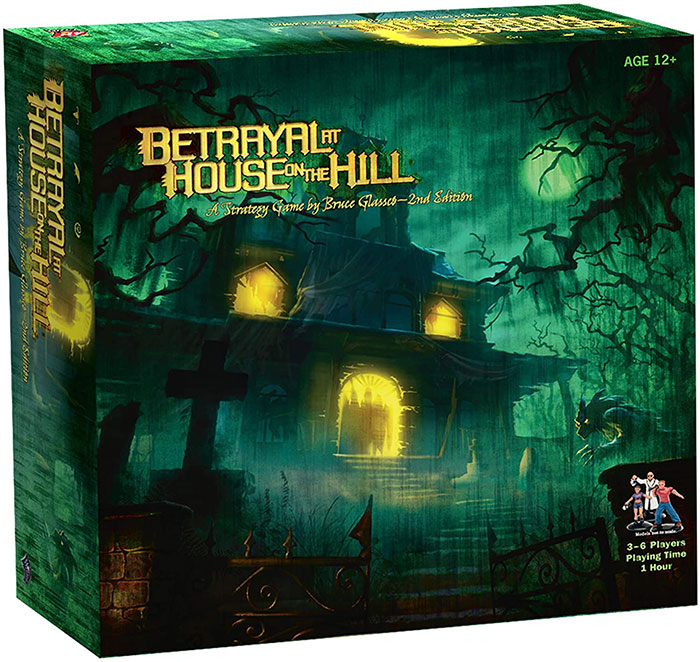 Picture of Betrayal at House on the Hill game box