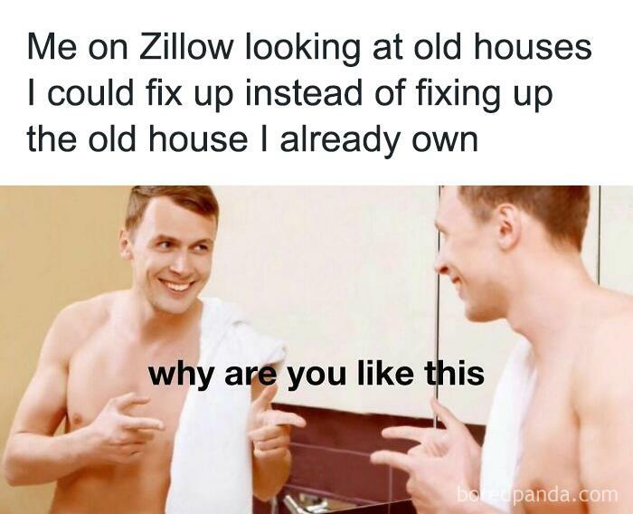 ‘We Should Totally Buy This Old Run Down Post Office Right???’
@homeownermemes
#firsttimehomebuyer #oldhouselove