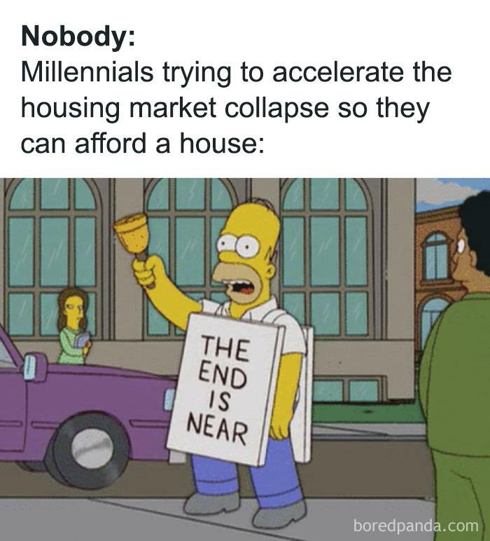 What Do We Think? The Bubble Popping Soon?
@homeownermemes
#housingmarket #housing