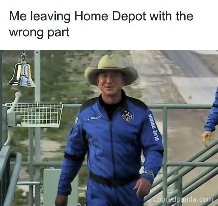 Walking Out With All The Confidence In The World Only To Be Back 20 Minutes Later. @homeownermemes
#homerenovation #homerepair