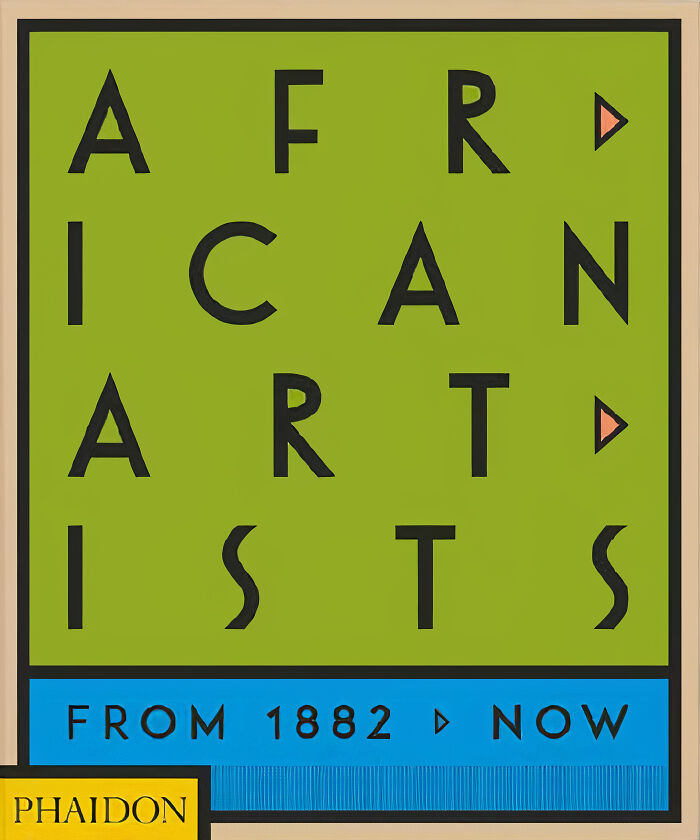 Book cover for "African Artists: From 1882 To Now" 