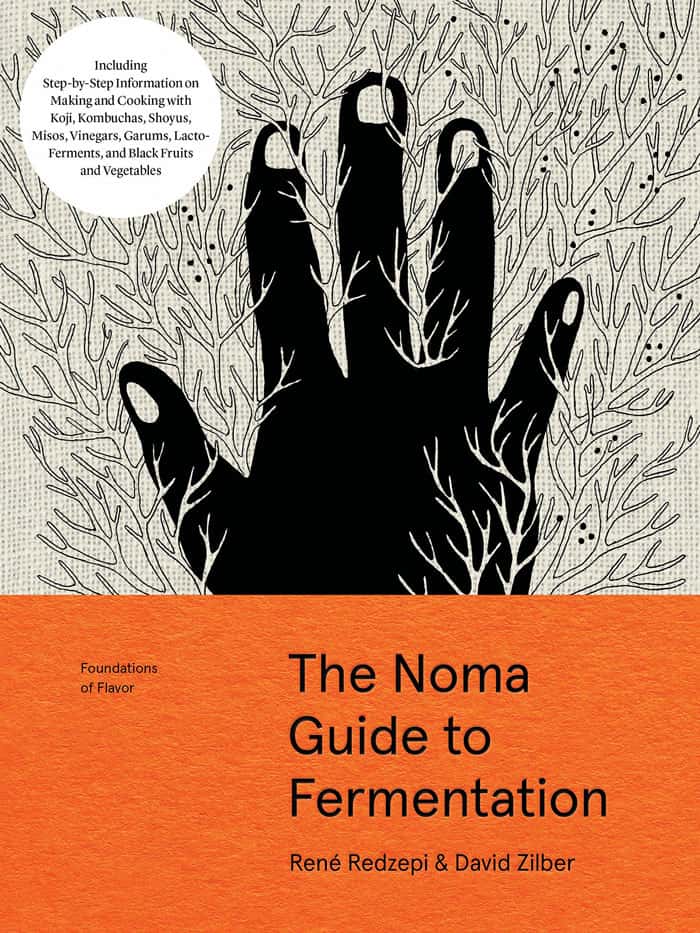 Book cover for "The Noma Guide To Fermentation"