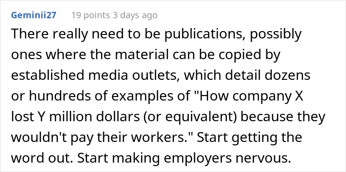 Company That Made $15 Million In Profit Refuses To Give Worker A Well-Deserved Raise, So They Quit And Everyone Else Follows Suit Company That Made $15 Million In Profit Refuses To Give Worker A Well-Deserved Raise, So They Quit And Everyone Else Follows Suit